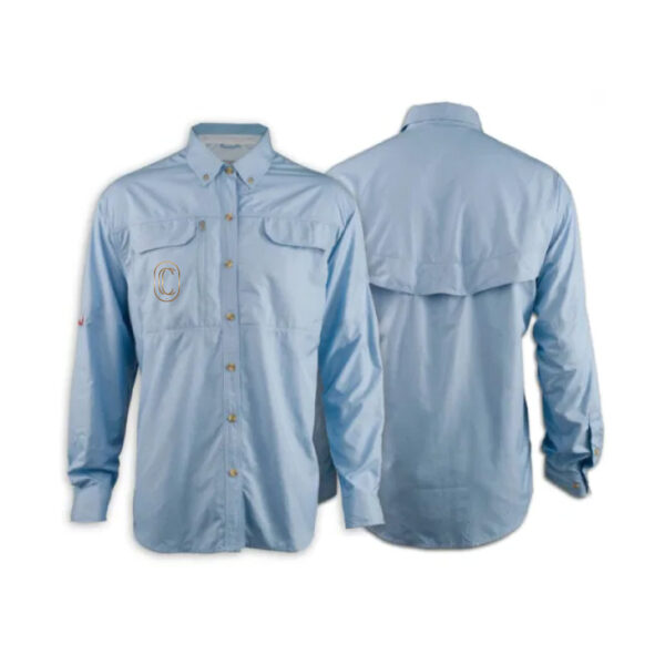 camisa columbia hombre